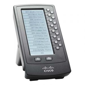 Cisco SPA500DS 15-knappen Attendant Console
