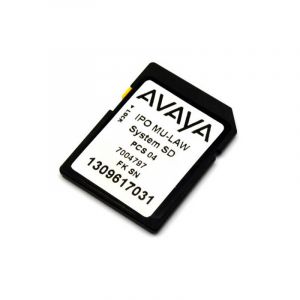 Avaya IP Office System SD Card