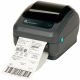 Zebra GK420t thermal label printer for 4 inch labels
